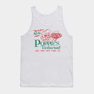 Poppie's Restaurant - Seinfeld Tank Top